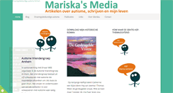 Desktop Screenshot of mariskamedia.nl